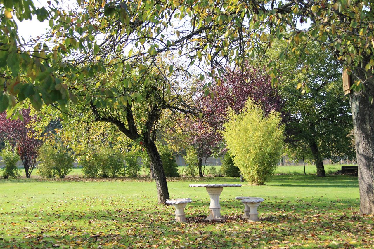 Bed and Breakfast Sous Le Figuier Saint-Siméon-de-Bressieux Exterior foto