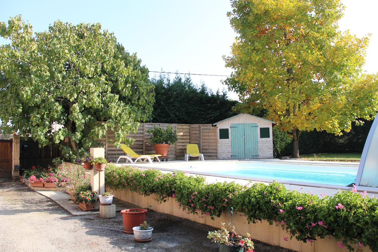 Bed and Breakfast Sous Le Figuier Saint-Siméon-de-Bressieux Exterior foto